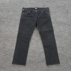 Citizens Of Humanity Jeans Womens 30 Charcoal Emerson Slim Boyfriend Mid Rise